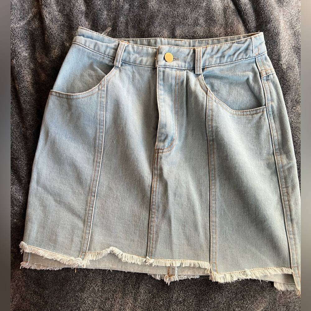 Denim Skirt